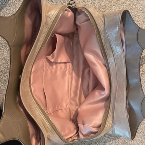 Champagne Coach purse - Picture 2 of 4